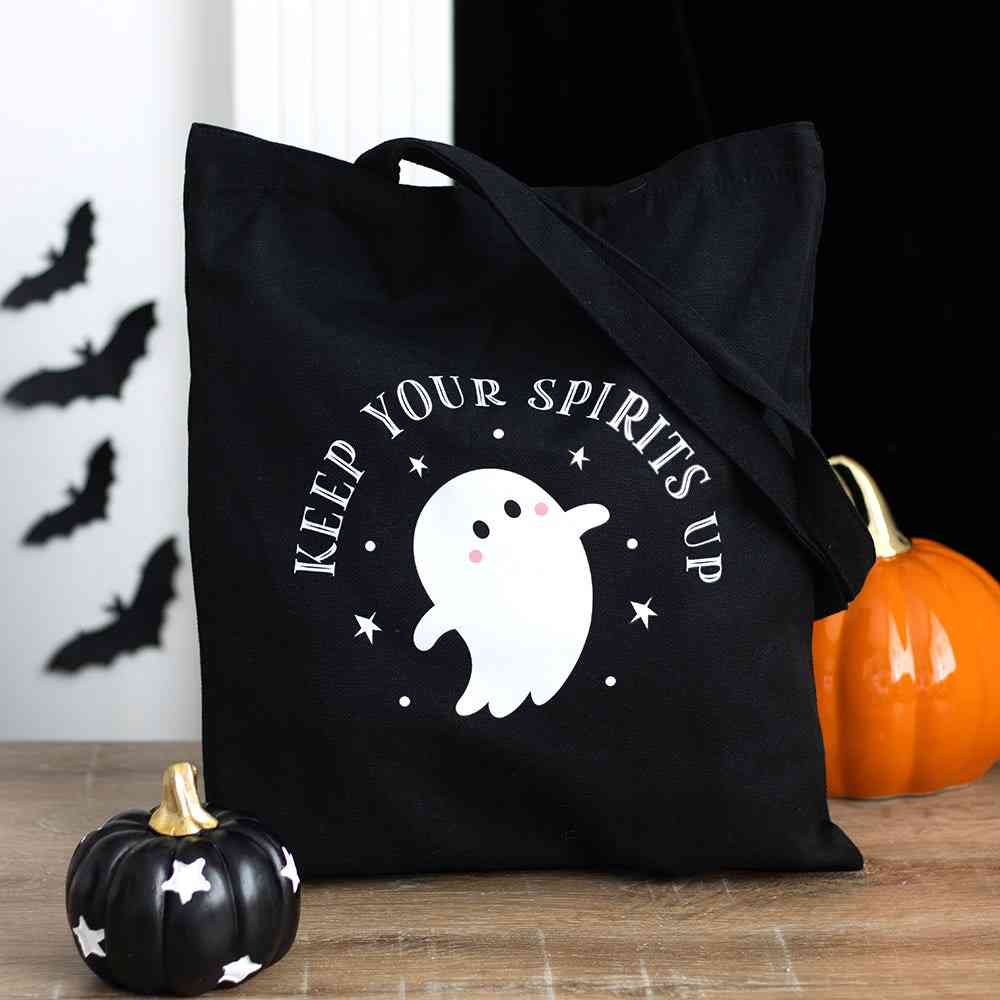 Something Different - Keep Your Spirits Up Ghost Polycotton Sac Ã  main - Multicolore